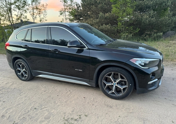 BMW X1 cena 54000 przebieg: 150000, rok produkcji 2016 z Bydgoszcz małe 326